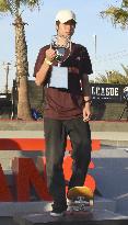 Skateboarding: Japan's Horigome wins Street League