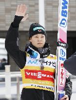 Ski jumping: Kobayashi at World Cup