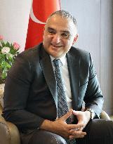 Turkish tourism minister
