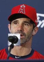 Baseball: Angels manager Ausmus