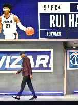 Basketball: Wizards' 1st-round pick Rui Hachimura