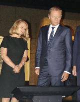 EC President Tusk in Nagasaki