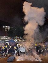 Fresh mass protest in Hong Kong