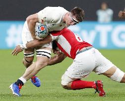 Rugby World Cup in Japan: England v Tonga