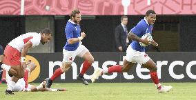 Rugby World Cup in Japan: France v Tonga