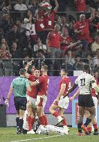 Rugby World Cup in Japan: Wales v Fiji