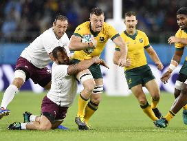 Rugby World Cup in Japan: Australia v Georgia