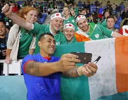 Rugby World Cup in Japan: Ireland v Samoa