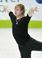 Plushenko prepares for Vancouver Olympics