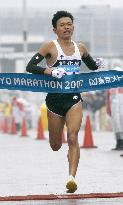 Japan's Sato comes 2nd at Tokyo Marathon