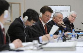 Nuclear accident probe panel meets with int'l experts