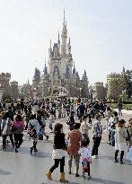 Tokyo Disneyland reopens after 1-month postquake closure