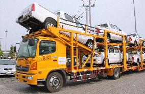 Toyota plant in Thailand