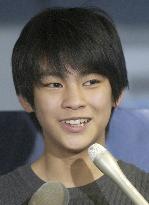 (1)Japanese teen wins best actor award at Cannes