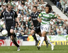 Nakamura shines as Celtic win Scottish Cup to claim double