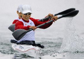 Japan's Kitamoto, Takeya win Kayak double 500m semifinal