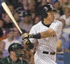 Yankees' Matsui hits 20th homer against Athletics
