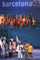 (1)World Swimming Championships opens with ceremony