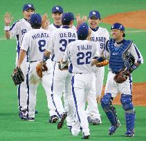 Chunichi Dragons win 1st stage of CLCS