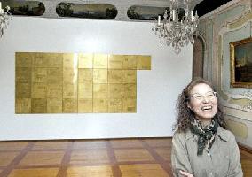 Medieval Japan artifact inspires German-based Japanese artist