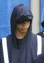 Ichihashi sent to prosecutors over Hawker death