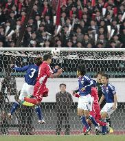 Japan lose to N. Korea 0-1