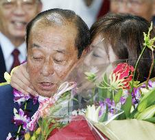 Ruling camp-backed Nakaima wins Okinawa gubernatorial election