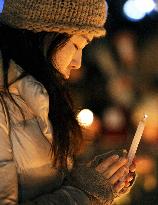 Kobe, vicinity mark 15th anniversary of Great Hanshin Earthquake