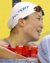 Nakamura wins gold in women's 200-m backstroke