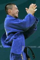 Egusa wins men's 60kg judo at Asian Games