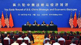 U.S.-China high-level talks