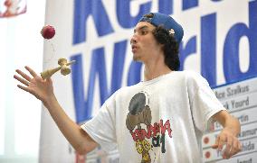 American wins 1st Kendama World Cup