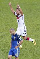 Germany beat Argentina to win World Cup