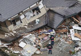 M6.7 quake hits Nagano, central Japan