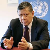 U.N. rapporteur on N. Korea's human rights issues speaks in Tokyo