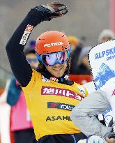 Slovenia's Kosir wins World Cup men's snowboard parallel slalom