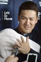 Yankees pitcher Tanaka satisfied with spring training