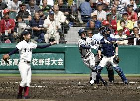 Japanese high schooler hits 2 grand slams in one game