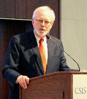 U.S. assistant defense secretary speaks at think tank in Washington