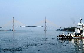 Cambodia inaugurates Japan-funded bridge across Mekong River