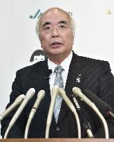 JA-Zenchu chief to step down amid Abe's push for agricultural reform
