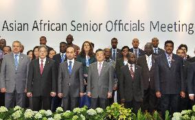 Asian, African officials kick off summit preparatory meetings