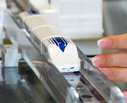 Miniature maglev train to be launched
