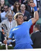 Nadal picks up 70th win at Roland Garros