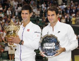 Djokovic defeats Federer for 3rd Wimbledon title