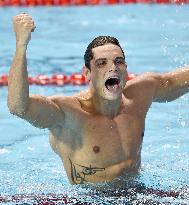 France's Manaudou wins men's 50m freestyle world gold