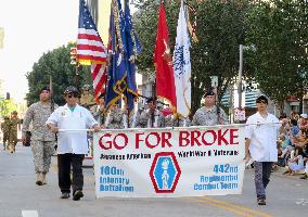 Festival in LA's Little Tokyo