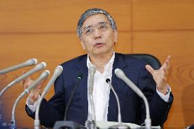 BOJ cuts view on overseas economies, monetary policy unchanged