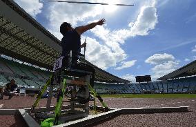 Para-athletics competition in Japan