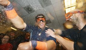 Houston Astros shut out N.Y. Yankees in AL wildcard game
